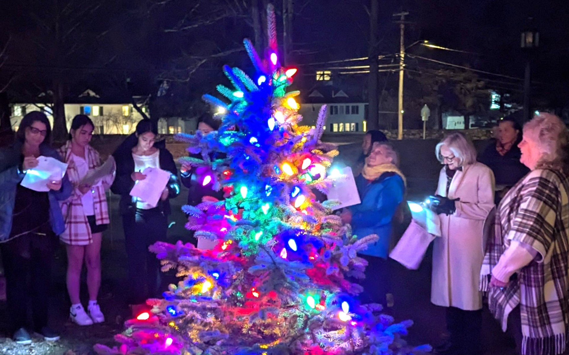 Hospice Tree of Life Ceremony