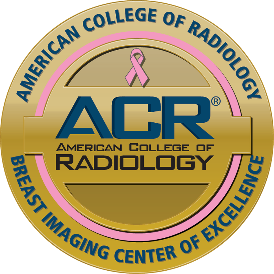 Breast Imaging Center Of Excellence Seal - American College of Radiology