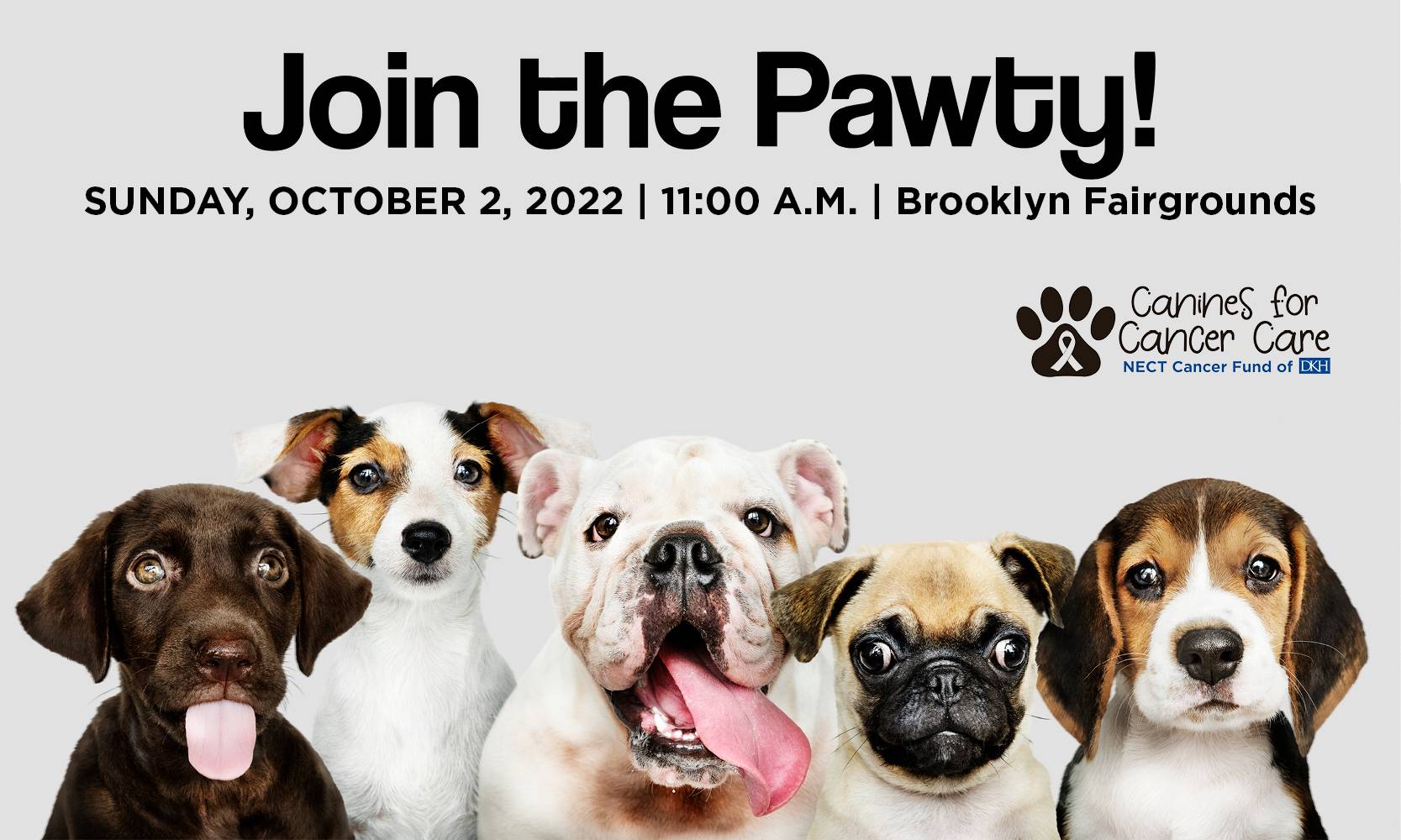 Canines for Cancer Care @ Brooklyn Fairgrounds