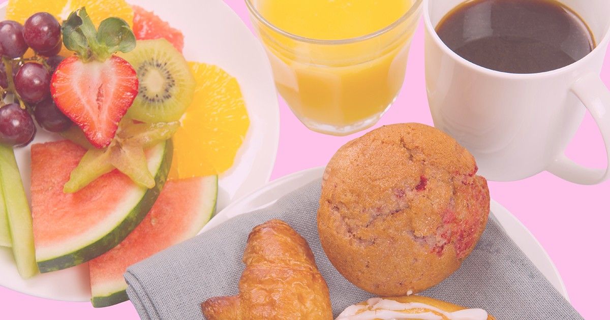 Pink Breakfast