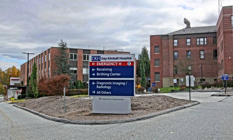 Day Kimball Hospital Campus