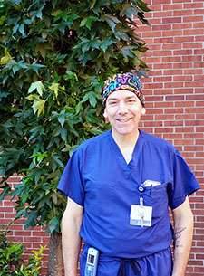 Day Kimball Healthcare Names Gary Pazienza, Perioperative Registered Nurse, Employee of the Month for August