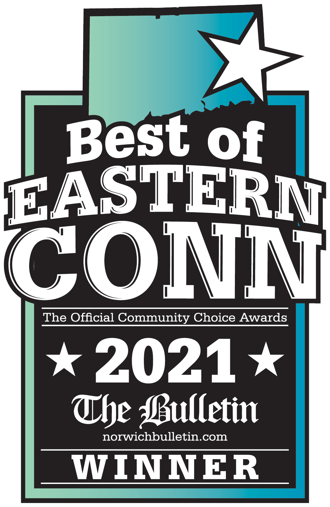 2021 Best of Eastern Connecticut Winner  - The Bulletin
