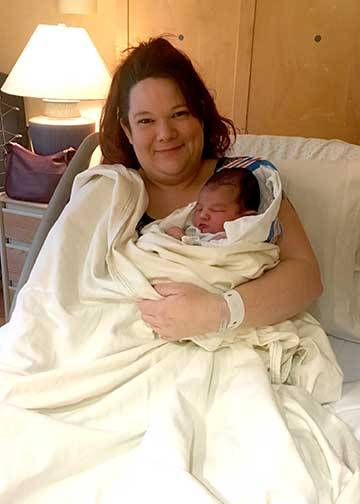 Day Kimball Hospital Welcomes Its First Baby of the New Year
