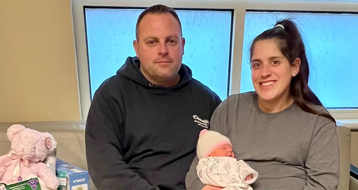 Day Kimball Hospital Welcomes Northeastern Connecticut’s First Baby of ...