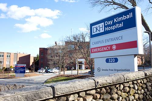 Day Kimball Healthcare Launches New Website