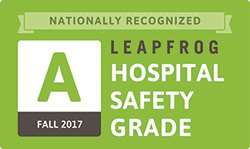 leapfrog safety grade: A